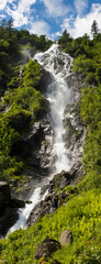 Traumhafter Wasserfall in Österreich © marksn.media