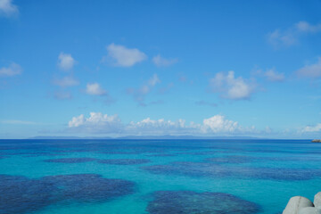 石垣島の海