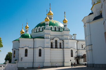 Kiev Pechersk Lavra Monastery in Kiev, Ukraine. It is part of the World Heritage Site - Kiev: Saint-Sophia Cathedral and Related Monastic Buildings, Kiev-Pechersk Lavra.