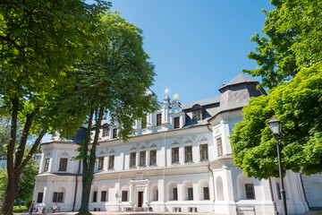 Obraz premium Saint Sophia Cathedral in Kiev, Ukraine. It is part of the World Heritage Site - Kiev: Saint-Sophia Cathedral and Related Monastic Buildings, Kiev-Pechersk Lavra.