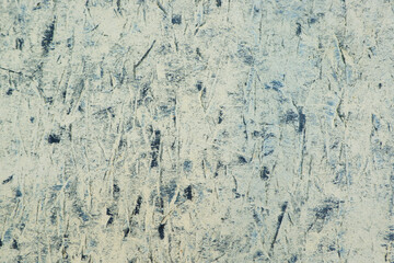 cement mortar stick on black plastic is texture