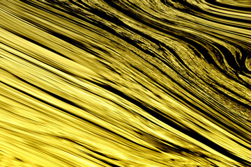 The flow of gold liquid abstract background