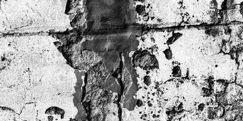 Old wall panorama texture which can be used as a background