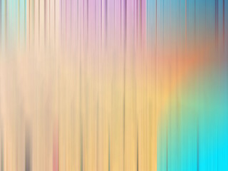 Obraz premium blur image of color brick floor