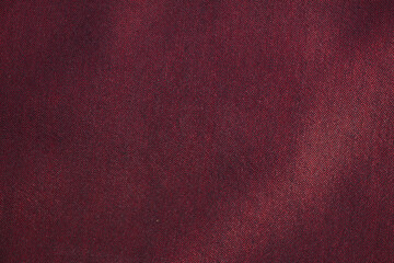 red fabric texture