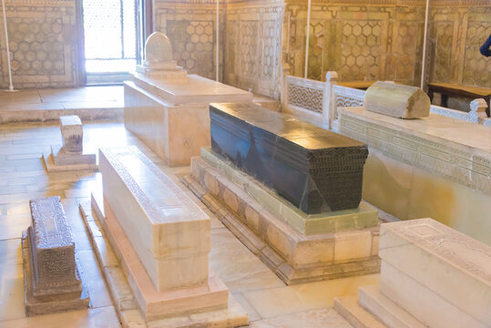 Gur-e-Amir Mausoleum. a famous world heritage site in Samarkand, Uzbekistan.