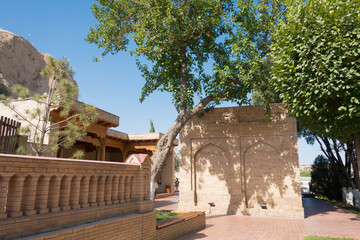 St. Daniel Mausoleum. a famous historic site in Samarkand, Uzbekistan.