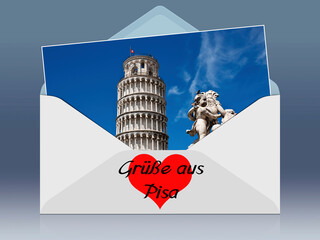 Pisa, Italien