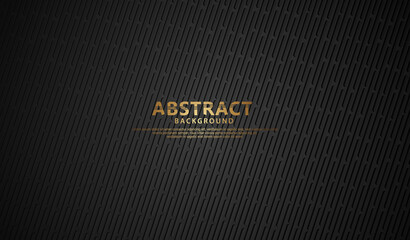 Luxury and elegant abstract black pattern background for material elements design.