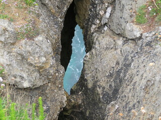 The precious image of high mountain landscape in Spain