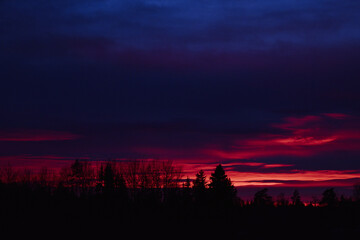 Colourfull Sunset