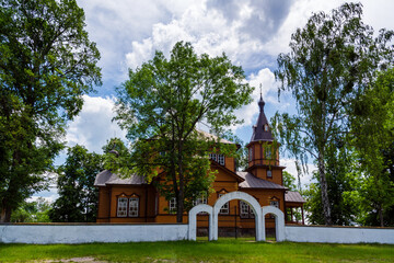 Cerkiew Narodzenia Najświętszej Maryi Panny w Juszkowym Grodzie, Podlasie, Polska
