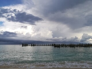 Obraz premium Trip to bahamas resort