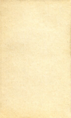 Old paper texture. Rough faded surface. Blank retro page. Empty place for text. Perfect for background and vintage style design.