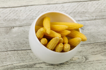 Pickled baby corn