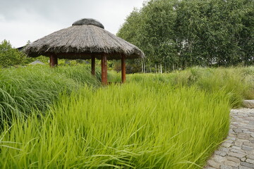 gazebo in the park
