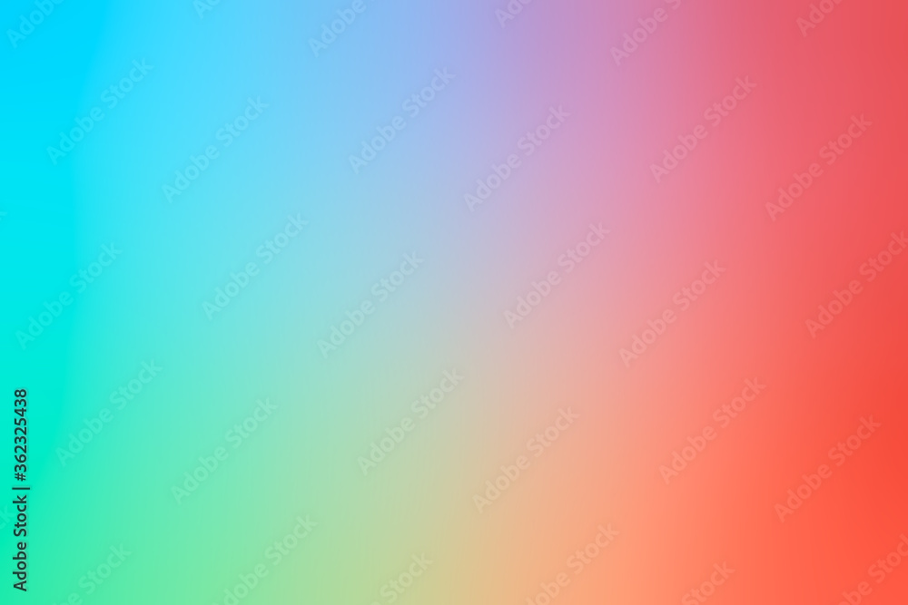 Poster abstract blurred background soft colorful gradient