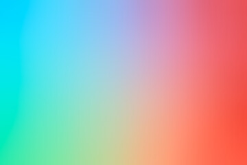 Abstract blurred background soft colorful gradient