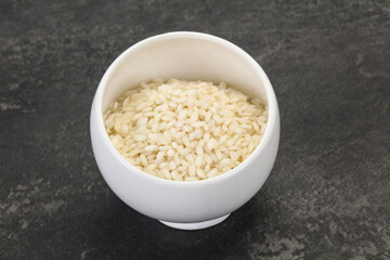 Arborio rice for Italian risotto