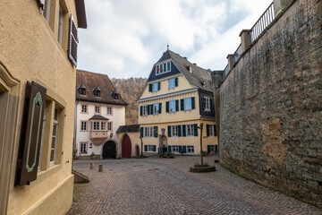 Fototapeta na wymiar The historic old town of Meisenheim