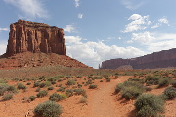 Monument Valley national park