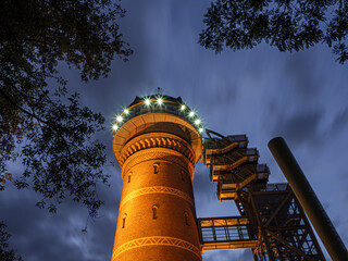 Aquarius water museum in Mühlheim an der Ruhr in the Ruhrgebiet in Germany