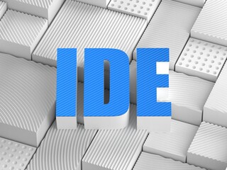 IDE acronym (Integrated development environment)