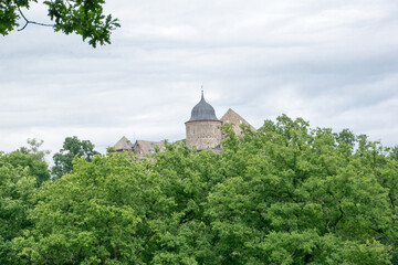 Sababurg im Reinhardswald in Nordhessen