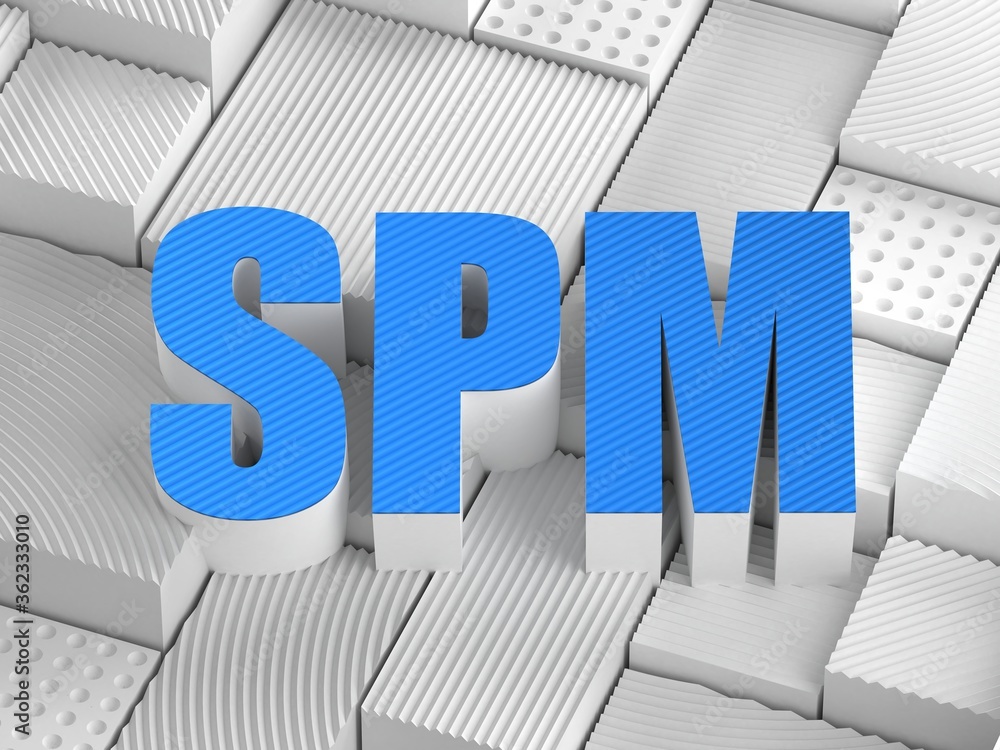 Poster spm acronym (statistical parametric mapping)