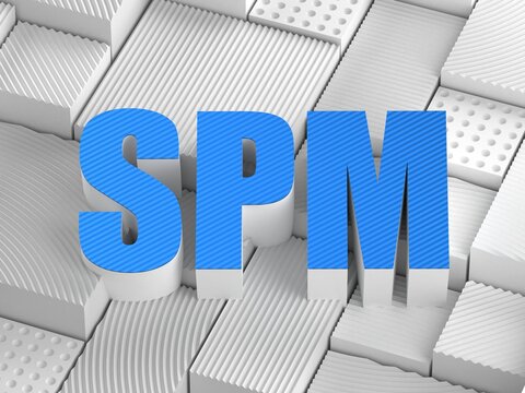 SPM acronym (Statistical parametric mapping)