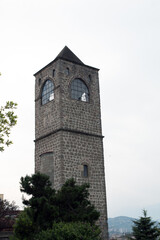 tower of the church