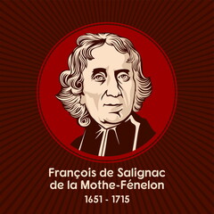 François de Salignac de la Mothe-Fénelon (1651 - 1715), was a French Roman Catholic archbishop, theologian, poet and writer.