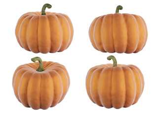 Set of Pumpkin