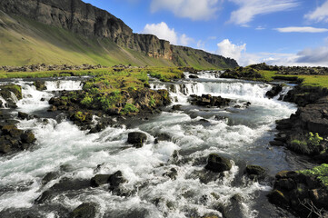 river in Iceland