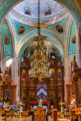 Fototapeta na wymiar Monastery of the Caves Pechersk Lavra Landmark of Kiev Ukraine Europe
