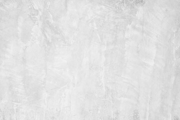 Grunge blank white concrete wall. Design for texture background