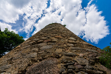 Burgruine Prandegg im Mühlviertel Oberösterreich