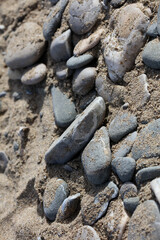 Kserokampos beach stones creta island covid-19 holidays 2020 high quality prints