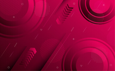 Modern abstract colorful geometric background design.