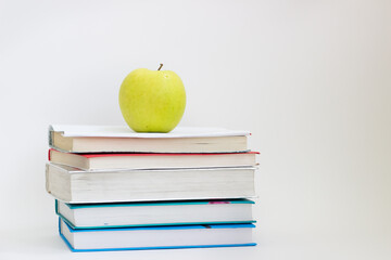 books and apple