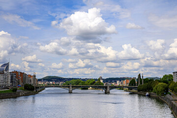 Pont de Fragnée à Liège