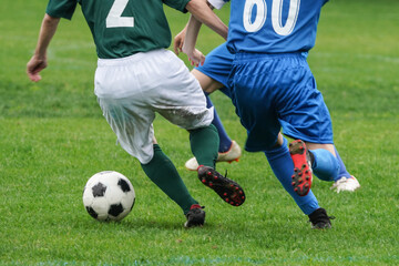 Obraz premium サッカー フットボール