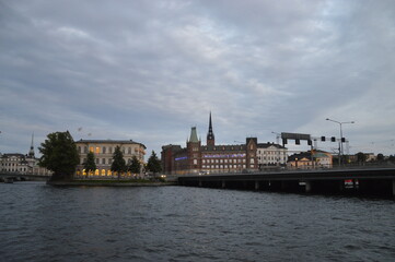 view of stockholm old town