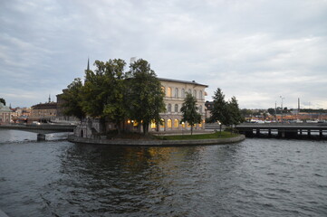 view of stockholm old town