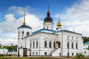 Fototapeta na wymiar Yelizarov Convent, Russia