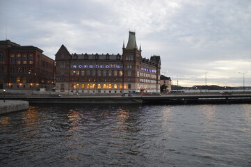 view of stockholm old town