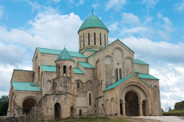 Bagrati Cathedral in Kutaisi, Imereti, Georgia. UNESCO removed Bagrati Cathedral from its World Heritage sites in 2017.