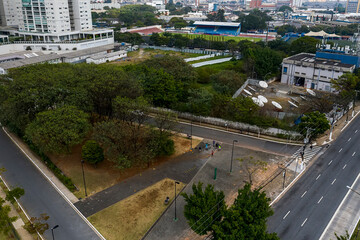 Fotos aéreas de São Paulo, feitas por um drone Mavic 2 Pro