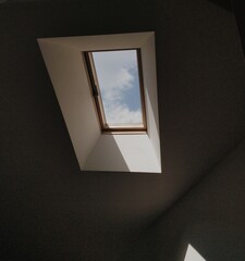 window with light