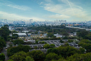 Fotos aéreas de São Paulo, feitas por um drone Mavic 2 Pro